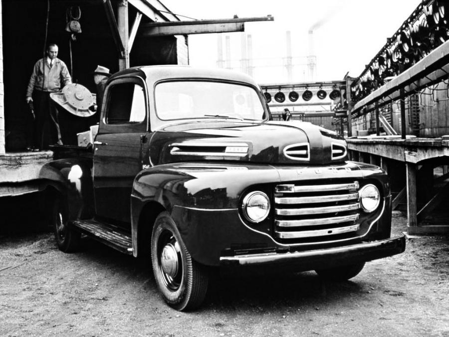  Ford F-1 Pickup Truck 1948 года  (фото 1 из 33)